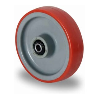 CASCOO Rad ø 125 mm Serie N2U6 Rollenlager