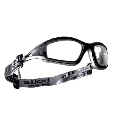 Brille Tracker, klar