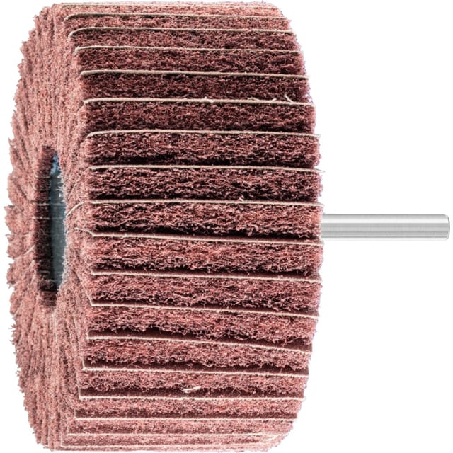 PFERD TOOLS POLINOX Vlies-Schleifstift PNZ Ø 100x50mm Schaft-Ø 6 mm A180 für Feinschliff und Finish