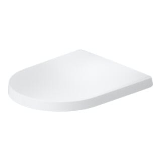 Duravit WC-Sitz Balcoon Überlappend, abn., o Abs, we. s-matt