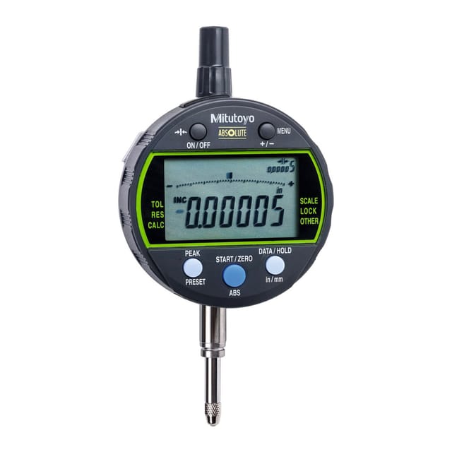 Mitutoyo - Digitale Absolut-messuhr Mit Peak-funktion, Messbereich: 12,5 Mm