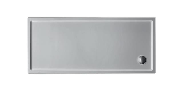 Duravit Rechteck-Duschwanne Starck Slimline 170x80x6cm, weiß