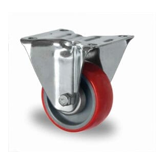 CASCOO Bockrolle ø 80 mm Serie N2U6 Rollenlager
