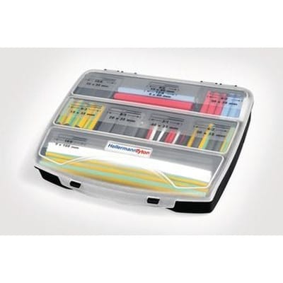 HellermannTyton Schrumpfschlauch-Set ShrinKit 321 u-Basic 380-03005