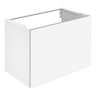 Keuco Waschtischunterschrank X-Line Dek. I s-matt, Gl. I sat., 80x60,5x49cm