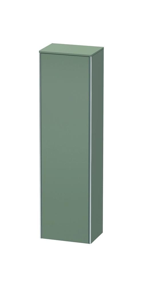 Duravit Hochschrank XSquare 50x35,6x177,6cm, T. re, steingrau s-matt