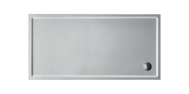 Duravit Rechteck-Duschwanne Starck Slimline 180x80x6,5cm, weiß
