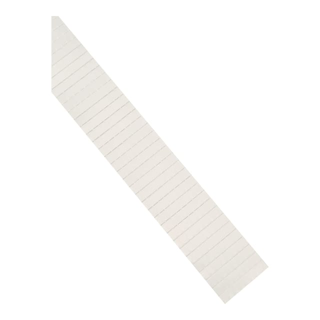 Magnetoplan ferrocard-Etiketten, weiß, 50 x 10 mm