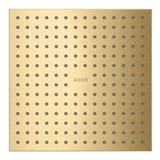 hansgrohe Kopfbrause Axor De., UP-Inst., 250x250mm, 2jet, b g opt