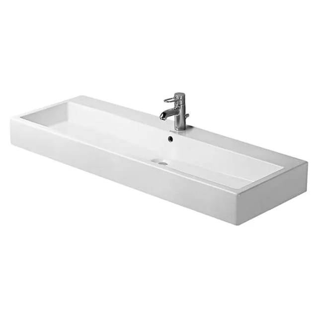 Duravit Möbelwaschtisch Vero geschli., m HL, ÜL, HLB, 120x47cm, weiß