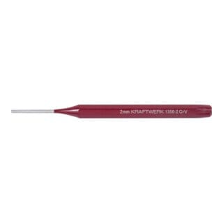 Kraftwerk Splintentreiber 6 mm x 180 mm lackiert