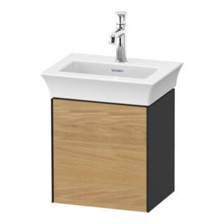 Duravit Waschtischunterschrank White Tulip 38,4x29,8cm, 1 T, An R, E N gra s-matt