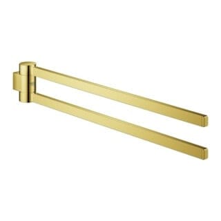 Grohe Handtuchhalter Selection 44,1cm, 2-arm, schwenkbar, cool sunrise