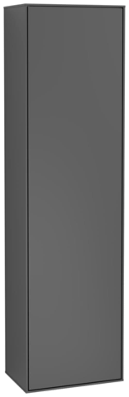 V&B Hochschrank Finion 41,8x151,6x27cm, Anschl li, Anthrac. m