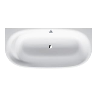 Duravit Badewanne Cape Cod 190x90x48,5cm, Vorw., 1 RS, weiß