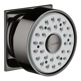 hansgrohe Seitenbrause Axor eck Ros., schwenkb., 1j, pol. bla chrome