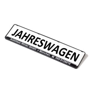 Eichner Miniletter Werbeschild standard