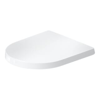 Duravit WC-Sitz Balcoon Compact 37x54cm, abn., o. Absenkaut., we. hgl