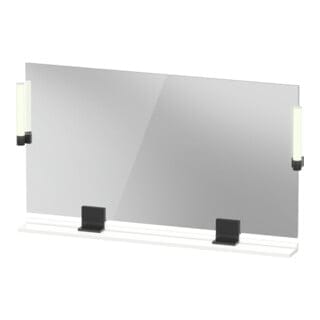 Duravit LED-Spiegel 9 W Sivida 125x65x3,6mm, w m, Leu., au, stl, Gr. sw
