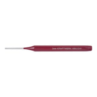 Kraftwerk Splintentreiber 8 mm x 180 mm lackiert
