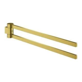 Grohe Handtuchhalter Selection 44,1cm, 2-arm, schwenkb., C sunr geb.