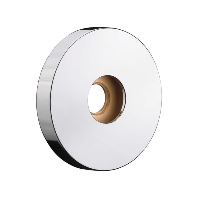 hansgrohe Wandbefestigung Brausearm D24 chrom chrom, für Brausearm d 24mm