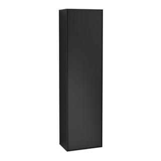 V&B Hochschrank Finion 41,8x151,6x27cm, Anschl li, bla m Lac