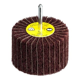 Klingspor NCS 600 Vliesmopstifte Kombination, 100 x 50 x 6 mm Korn 150 Medium, rotbraun