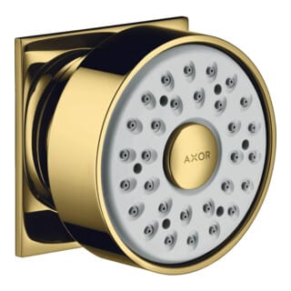 hansgrohe Seitenbrause Axor eck Ros., schwenkb., 1j, pol. gold optic