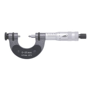 Helios-Preisser Gewindeflanken-Messschraube 0,01mm 150 - 200 mm