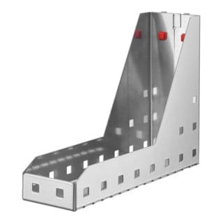 Kappes Ordnerhalter RasterPlan/ABAX alufarben H310 x B85 x T220 mm