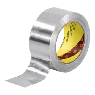 3M 431 Aluminium-Klebeband 38X50 mm×m