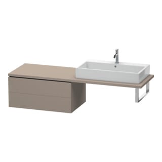 Duravit Unterschrank L-Cube 82x54,7cm, bas. ma, f Kons, 2 Schub.