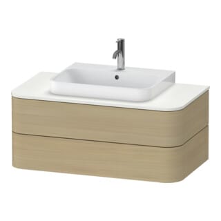 Duravit Waschtischunterschrank o. ES Happy D.2 Plus 40,8x100cm, 2 SchKa., mediterrane Eiche