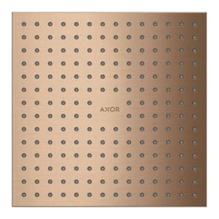 hansgrohe Kopfbrause Axor De., UP-Inst., 250x250mm, 2jet, b r gol