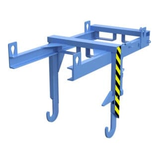 Bauer Südlohn Traverse für Stapelkipper BKT 30, lackiert, Lichtblau