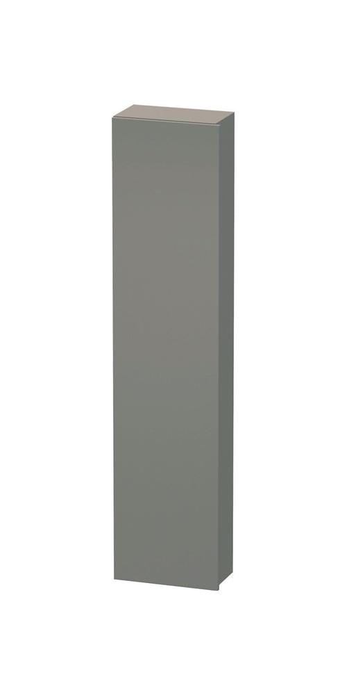 Duravit Hochschrank DuraStyle 40x24x180cm, Tür links, basalt matt