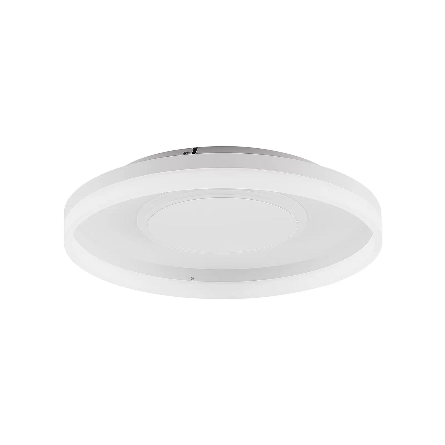 [neuwertig] B-ware Lindby Led Deckenleuchte Rgbw Felisha Deckenlampe Dimmbar Weiß Fernbedienung
