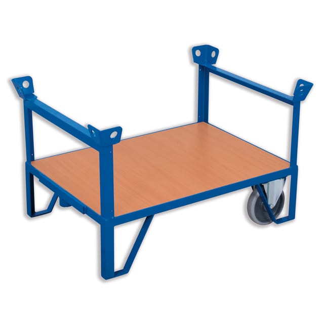 VARIOfit Rollplatte mit 2 Stirnwänden 1.000 x 700 mm