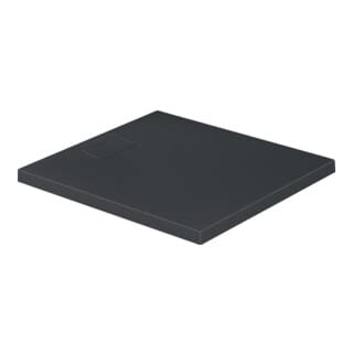 Duravit Rechteck-Duschwanne Stonetto 90x80x5cm, anthrazit