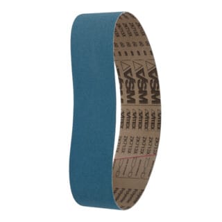 VSM Schleifband Zirkonkorund (ZA) ZK713X, 100x950 mm, Körnung: 60