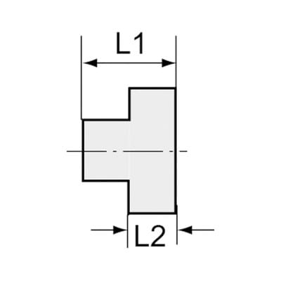 Riegler Verschlussstopfen, Vierkant, G 1 1/4, SW 23, Edelstahl 1.4408
