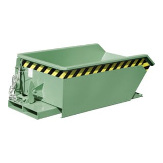 Bauer Südlohn Mini-Kippbehälter MGU 230, lackiert, Resedagrün