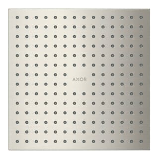 hansgrohe Kopfbrause Axor De., UP-Inst., 250x250mm, 2jet, ED