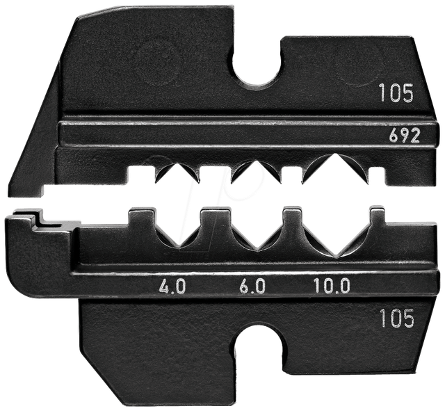 KNIPEX 97 49 69 2 Crimpeinsatz für Solar-Steckverbinder gesis® solar PST 40 (Wieland)