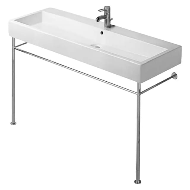 Duravit Metallkonsole Vero verst +5cm, chr, z WT 045412, 235012