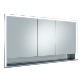 Keuco Spanplattenschraube kurze Türen Royal Lumos 140x73x16cm, m Abl, WE, Hz, si-elox