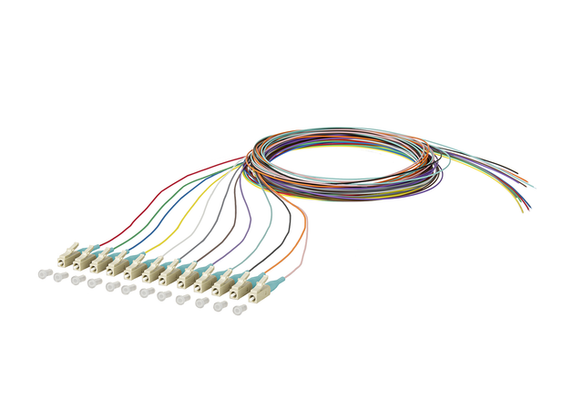 Metz Connect OpDat Faserpigtail OM3 50/125, 2m LC OM3,