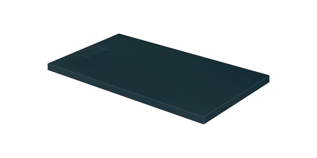 Duravit Rechteck-Duschwanne Stonetto 140x80x5cm, anthrazit