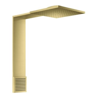 hansgrohe Brausenmodul ShowerComposition 250x250mm, Wd, 2jet, m SB, brush. br